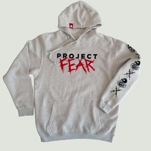 Project Fear Official YouTube Merch. Size XL Hoodie. Brand New.